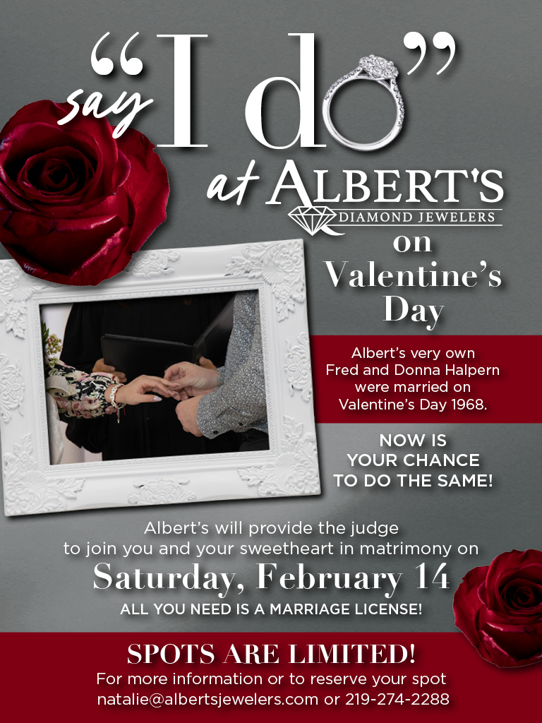 Say I Do at Albert's