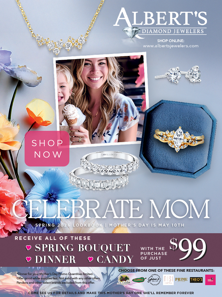 Albert's Mother's Day $99 Promotion