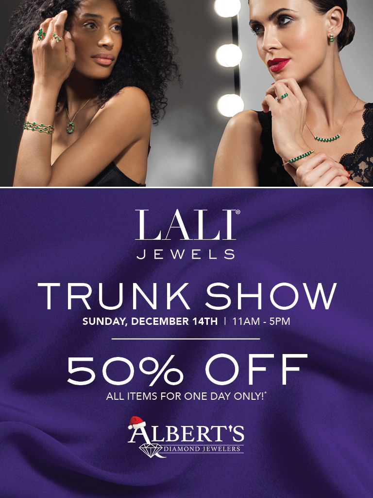 Lali Jewels Trunk Show