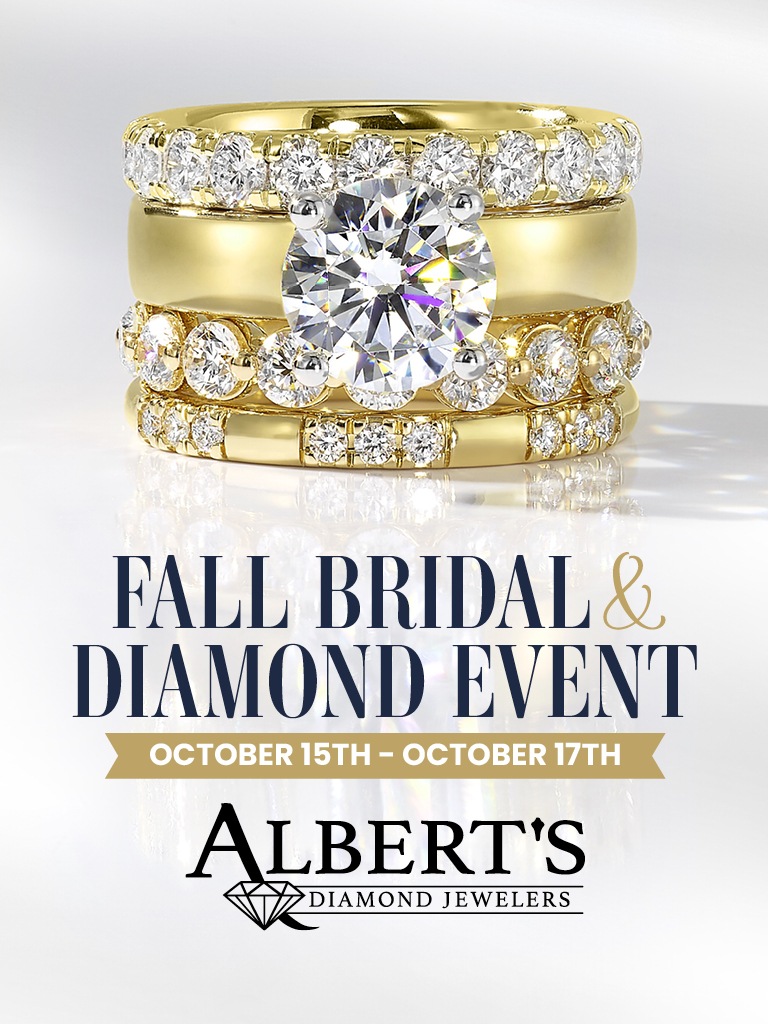 Albert's Fall Bridal & Diamond Event