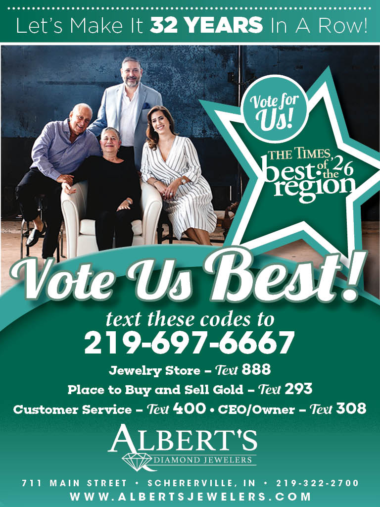 Vote Us Best of the Region