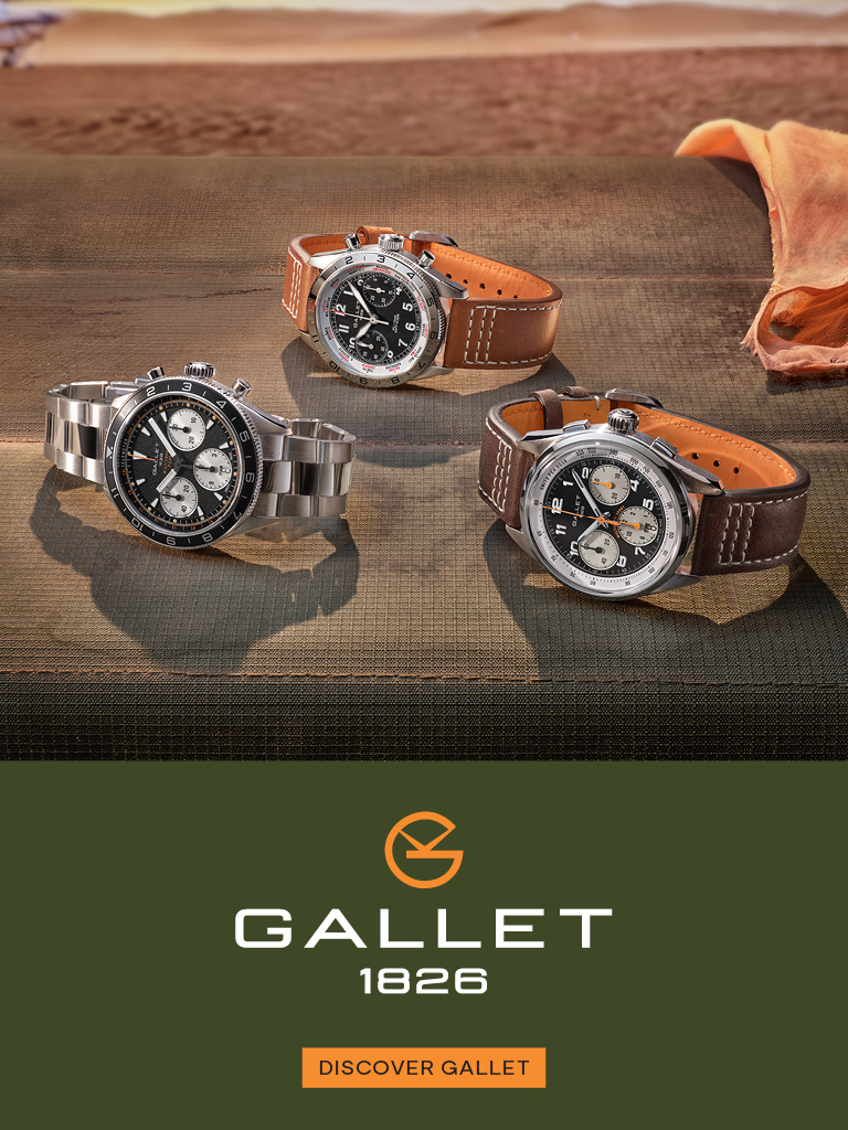 Gallet 1826 Watches
