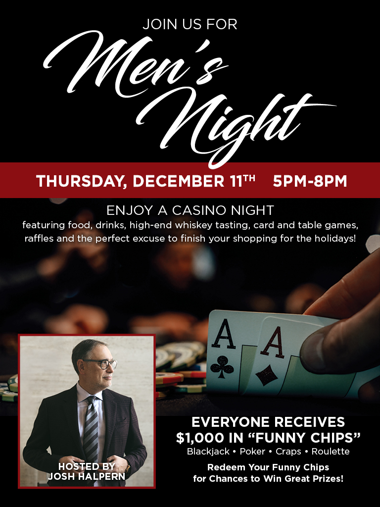 Albert's Men's Night