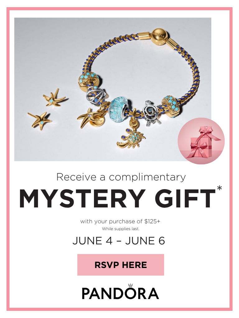 Pandora Mystery Gift Event