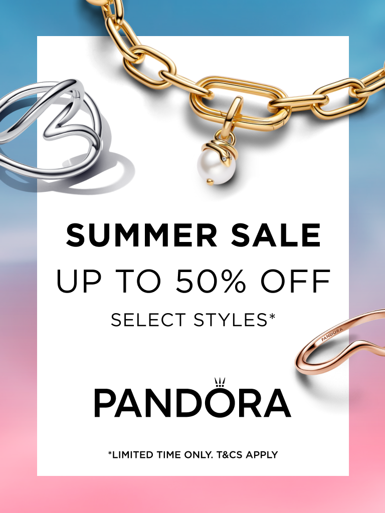 Pandora Summer Sale Up to 50% off Select Styles