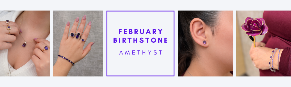 February Birthstone - Amethyst
