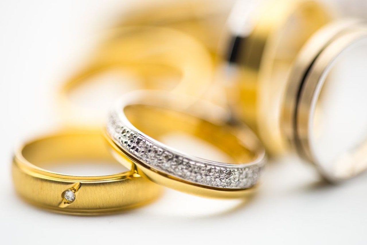 GUIDE TO WEDDING BAND FINISHES